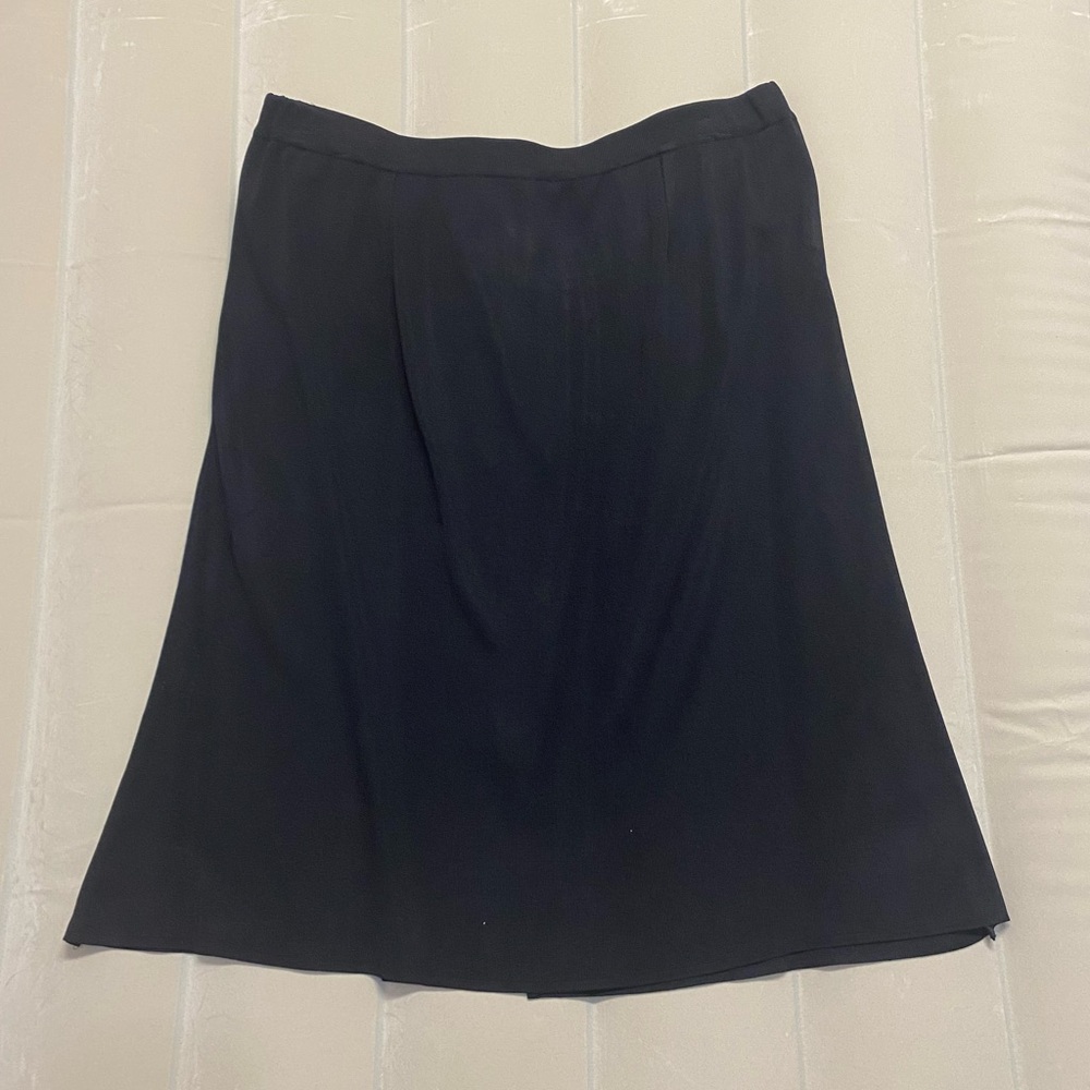 Exclusively Misook Woman Skirt Corpcore Business Office Designer Quiet Luxury